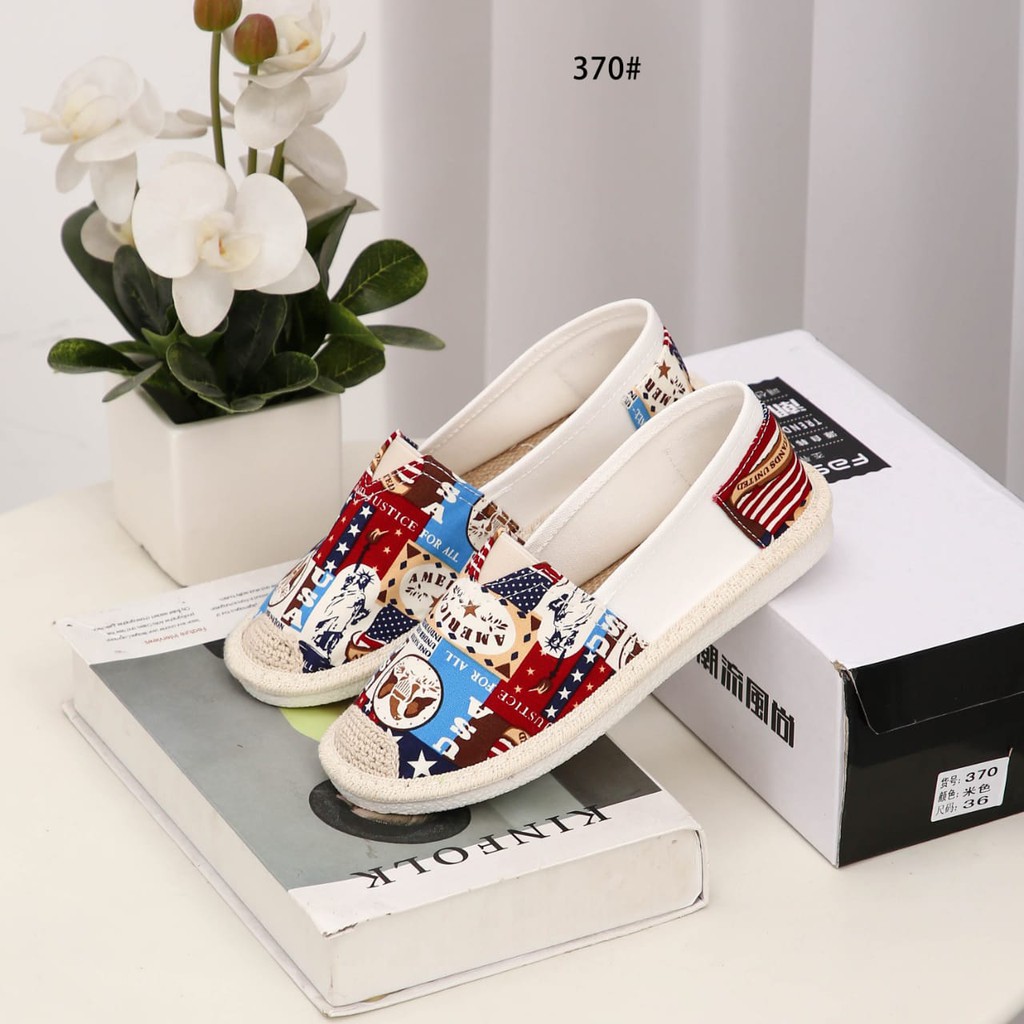 Sepatu Wanita Sepatu Import Sepatu Batam  Slip On VC D10816