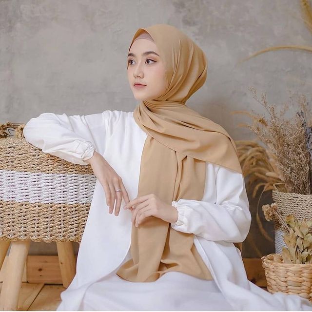 TERMURAH ! 180cmx75cm Pashmina diamond italiano  panjang termurah pashmina basic non instan-8