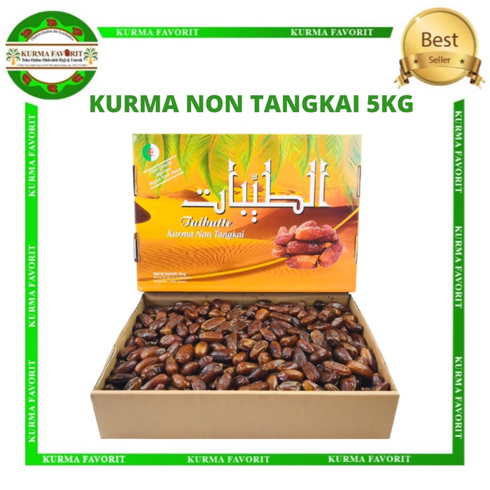 

KURMA DEGLET NON TANGKAI TAIBATTE 5KG