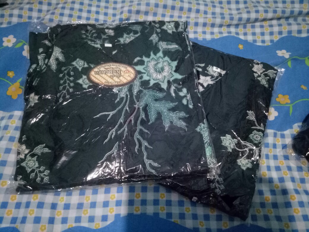 Gamis Batik Syari Madiya Katun Unggul Jaya Dress Kombinasi Mic Wolfice Sopal All Size Fit To Xl 102