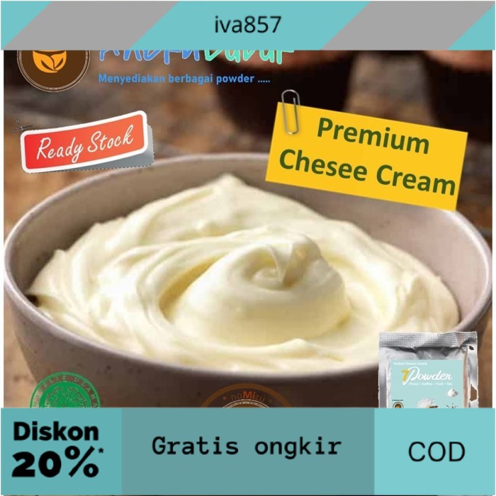 

PROMO Bubuk 7 Powder - Premium Chesee Cream Powder 1kg GRATIS ONGKIR