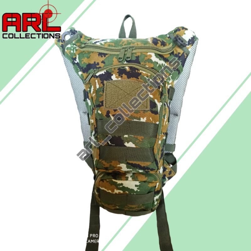 TAS SEPEDA LORENG LINUD/TAS RANSEL GOES ARMY/TAS SEPEDA GUNUNG HYDROPACK LORENG