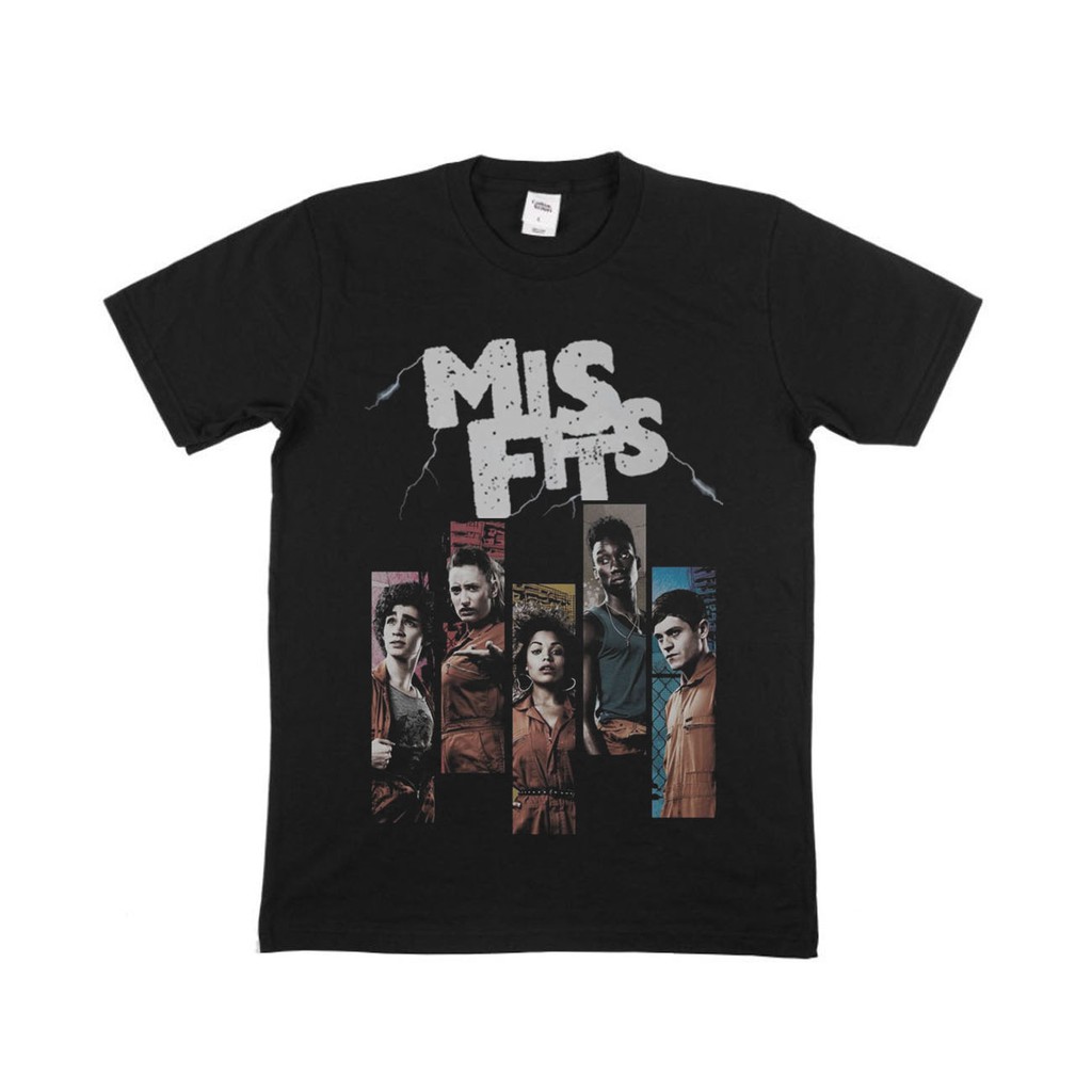 Tshirt/Kaos Band Misfits – Original Gildan
