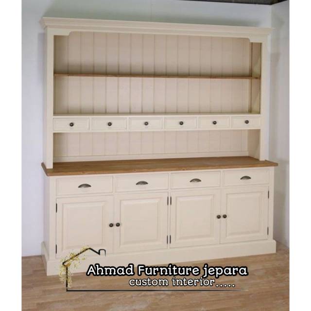 Bufet rak dapur minimalis luxury