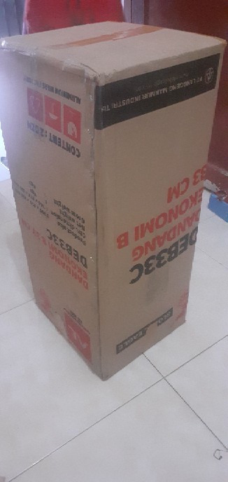 Aquarium Es Buah / Toples Es Buah Abella  Plus Gayung 30 Lt