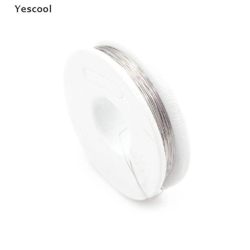 Yescool Kabel Resistor Nichrome 0.2mm Panjang 10m