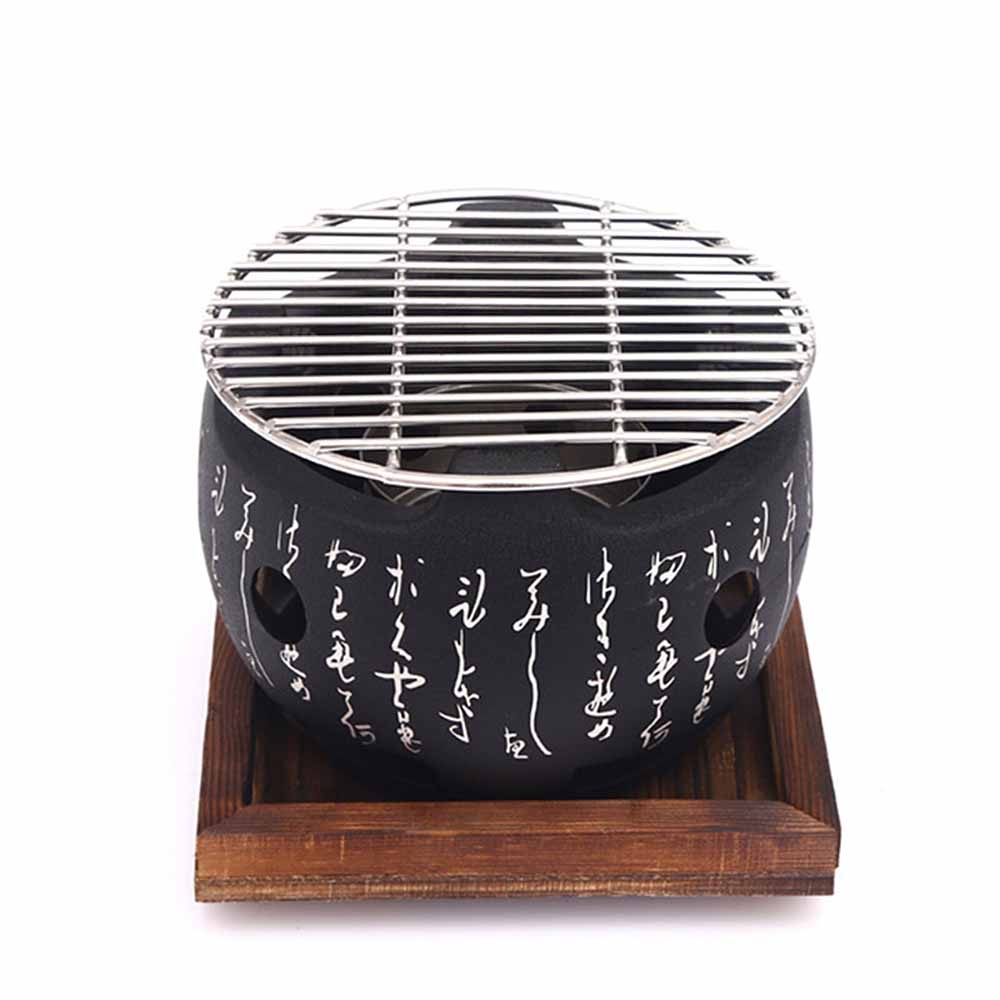 Aihogard Alat Panggang Arang BBQ Japanese Grill Stove