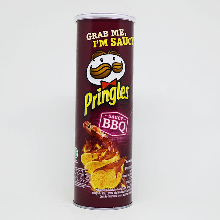 

PRINGLES SMOKY BBQ 110 G