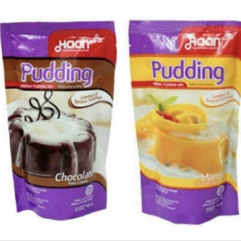 HAAN PUDING MANGGA &amp; CHOKLAT 145 GR