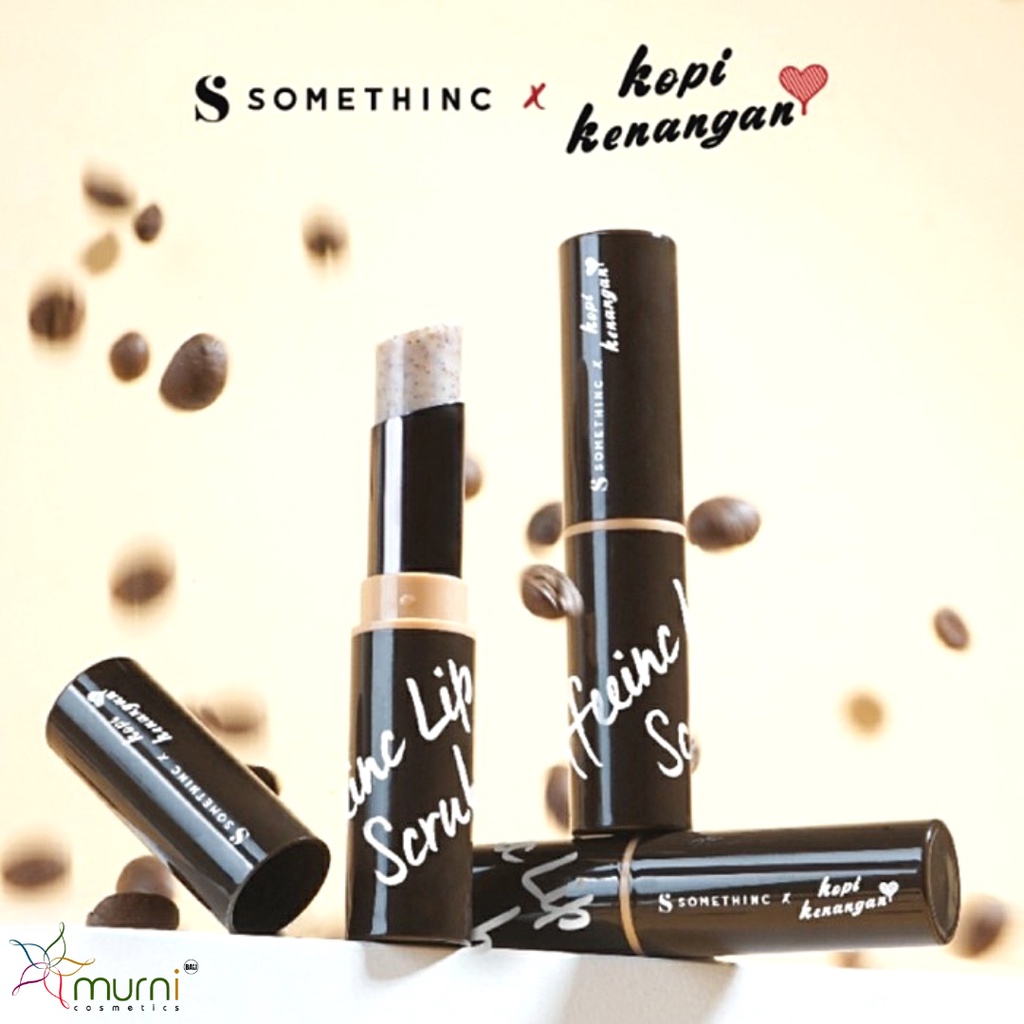 SOMETHINC COFFEINC LIP SCRUB 4.5GR