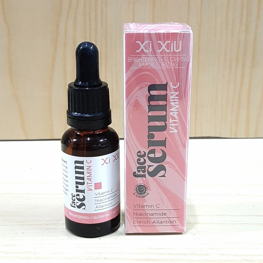 XI XIU Face Serum Vitamin C | Anti Acne | Whitening Gold 20 ml