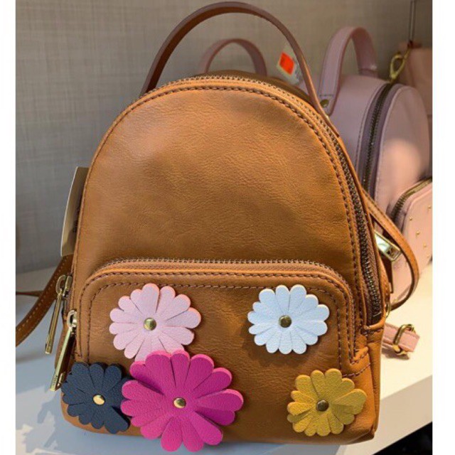 Tas Fossll Felicity mini Backpack bisa slingbag juga