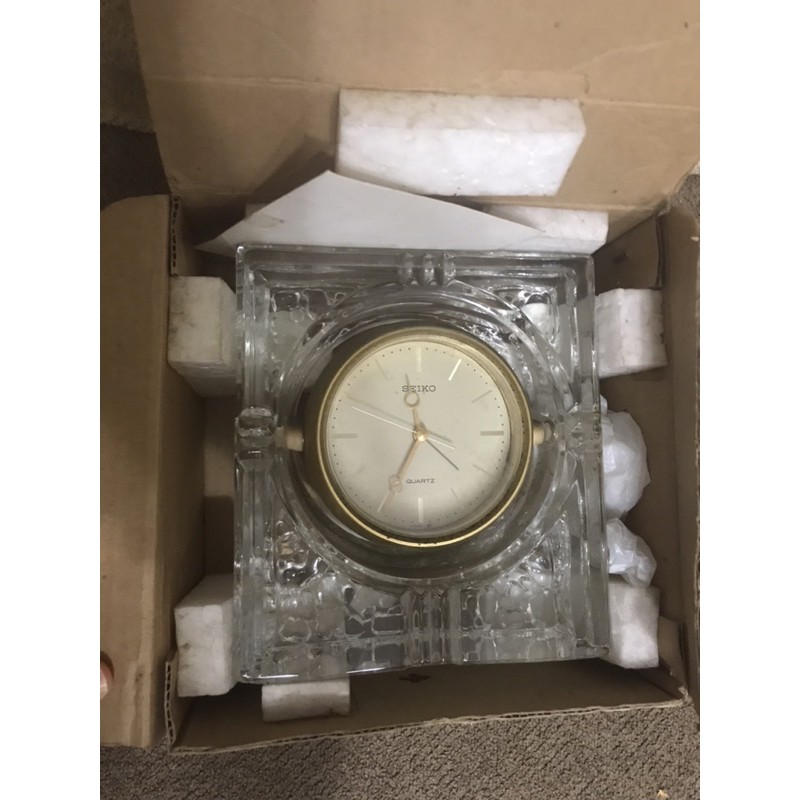 jam meja antik seiko