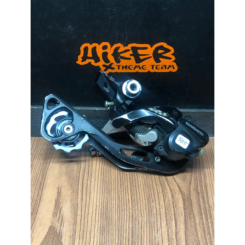 RD MTB Seli Sepeda Lipat Road Shimano Deore XT Untuk 10 Speed Support Sproket Sprocket max 42T Tanpa