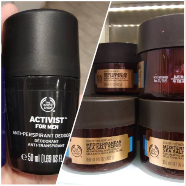 Warehouse Sale The Body Shop a.n. Windy