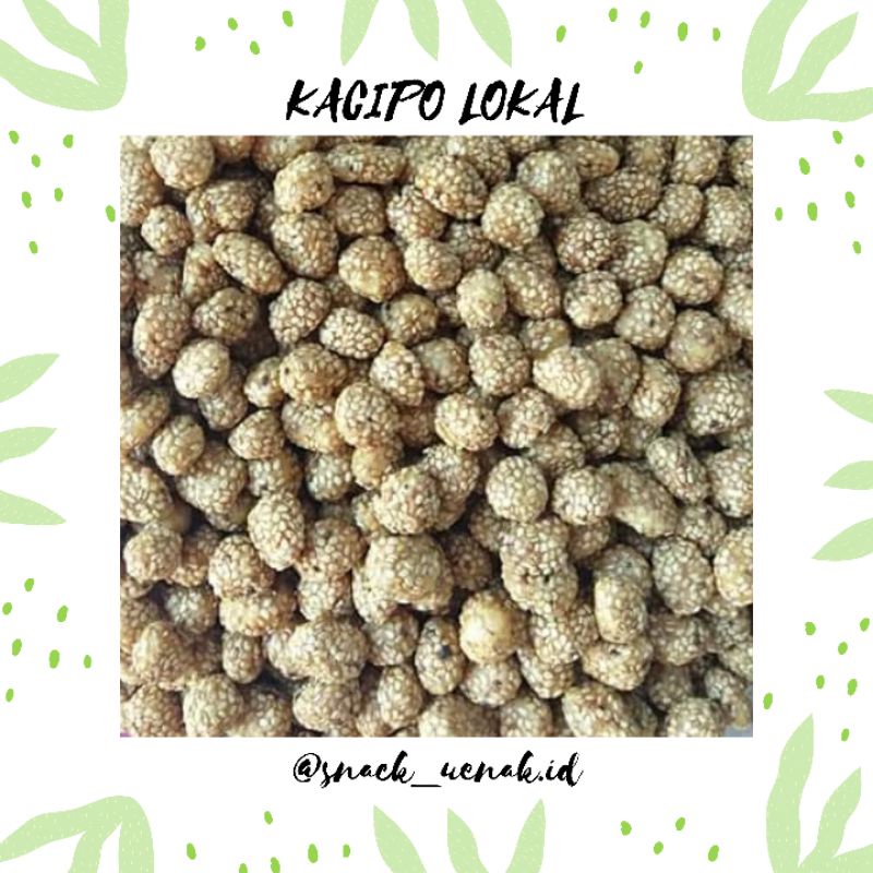 

SNACK KILOAN KACIPO LOKAL 500 GRAM | CEMILAN MURAH MAKASSAR