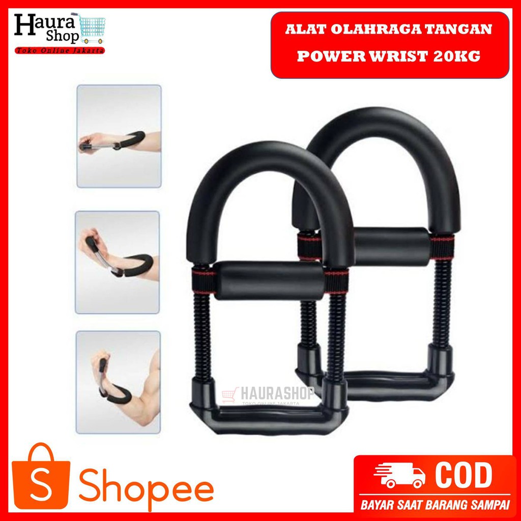 ( Wrist Hand ) Alat Olahraga Penguat Pergelangan Tangan Power Wrist Exercice Gym - 20KG