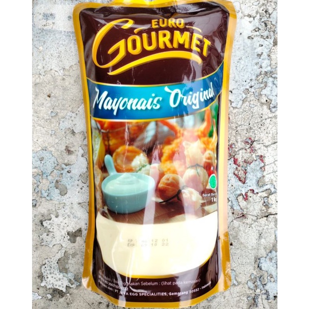 

EURO GOURMET MAYONAISE ORIGINAL 1KG