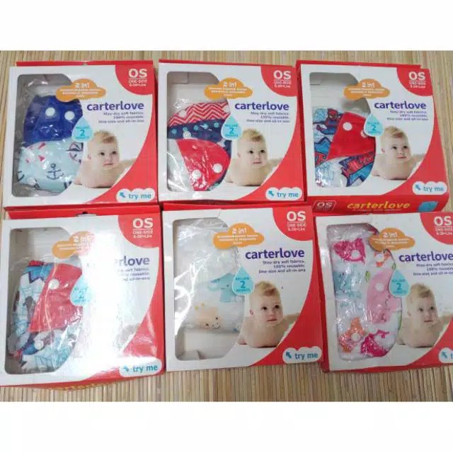 Clodi Bayi Termasuk 2 Insert