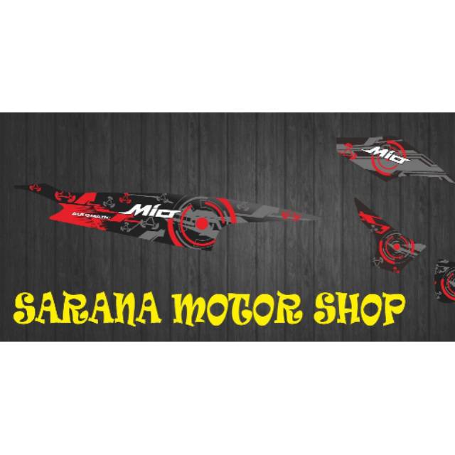 Lis stiker mio sporty