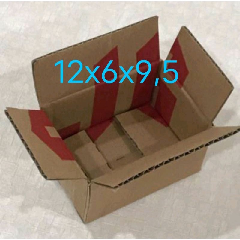

kardus packing luar polos dlm ada gbr ukuran 12x6x9,5 @400rb per 500pcs