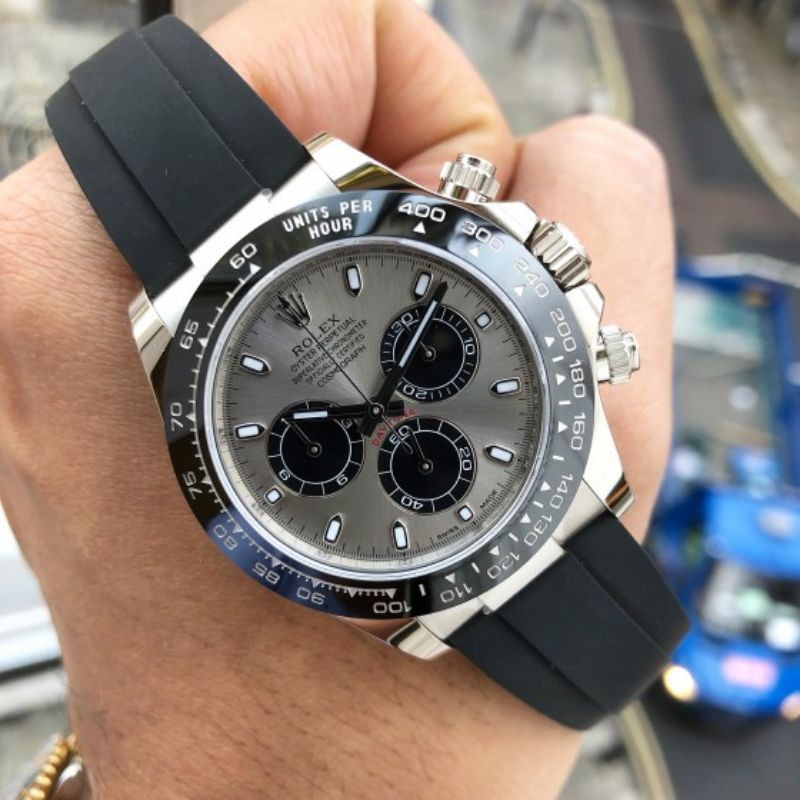 jam tangan pria rolex daytona cosmograph swiss clone 1:1 original