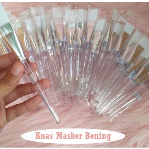 Hope Store - Kuas Masker Bening Kuas Make Up Kuas Masker Bulu Lembut