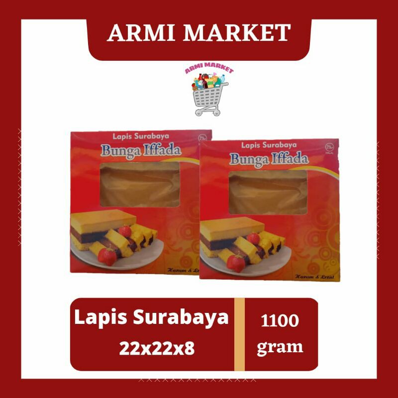 

Armi Market Lapis Surabaya Halal