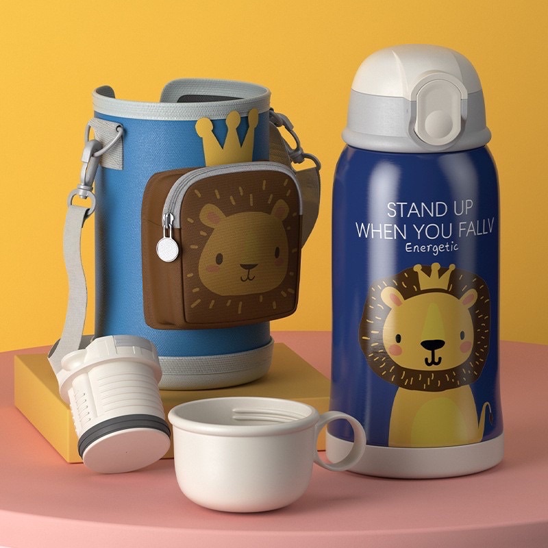 Botol Termos Anak Premium Import Tumbler Tas Mini