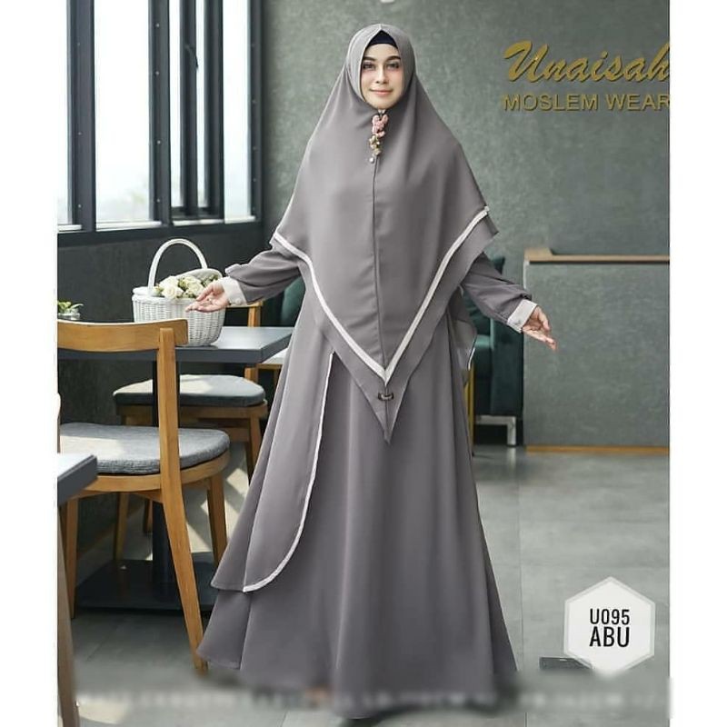 MALAIKA SYARI DRESS MUSLIM l baju wanita l baju gamis l dress l gamis l  baju gamis l fashion wanita