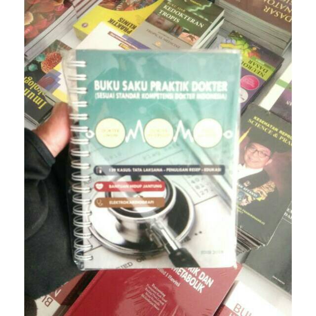 Jual Buku Saku Praktik Dokter Edisi 2019 Original Shopee Indonesia