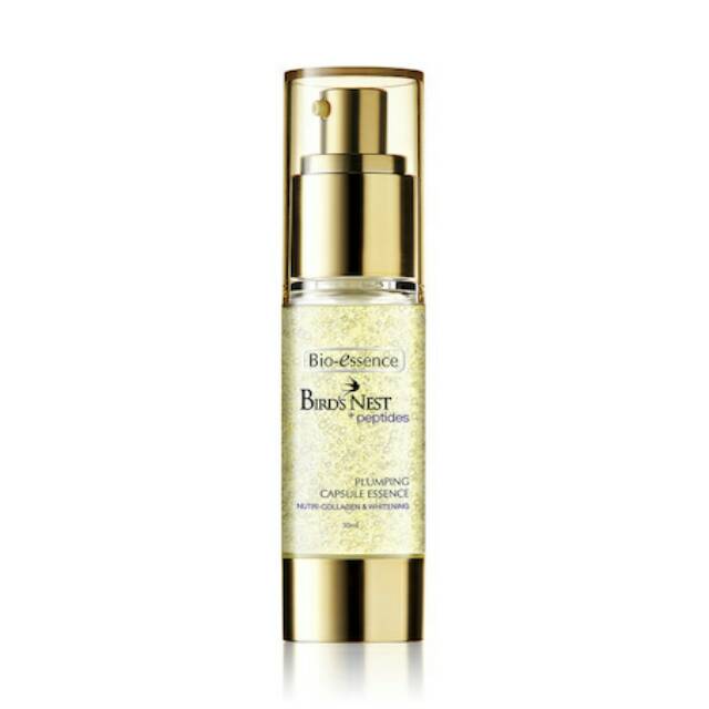 BIO ESSENCE BIRD'S NEST + PEPTIDES PLUMPING CAPSULE ESSENCE