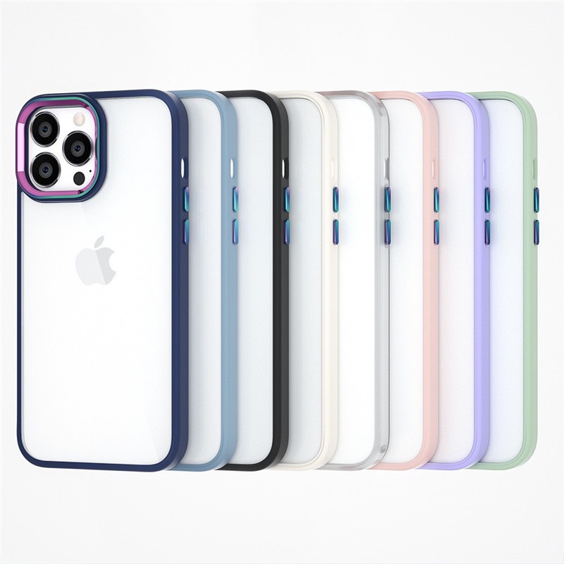 Crystal Case Luxury Camera Aurora Iphone For 11 Pro Max Xr X Xs Max Shini Glass Transparant