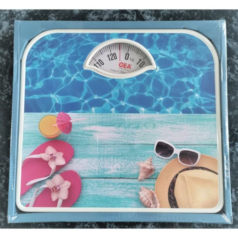 Timbangan Badan GEA Medical / Jarum / Manual / Timbang Berat Badan