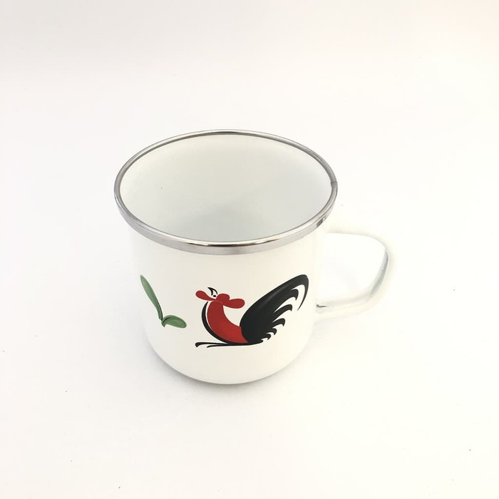 Kedaung Gelas Mug / Kukuruyuk / Mug 9 Cm