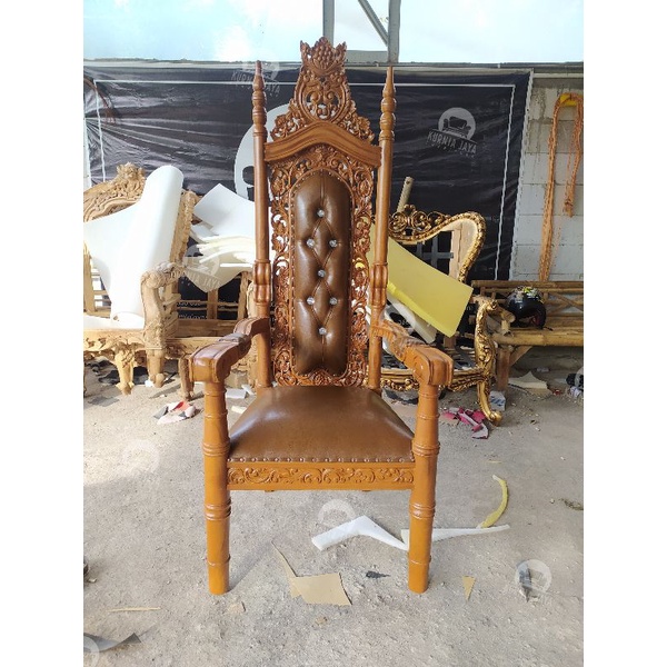 kursi raja , kursi napoleon ,kursi jati