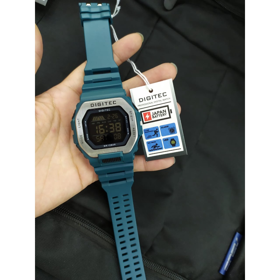 DIGITEC ORIGINAL Jam Tangan Unisex DG-5050 Garansi Resmi 1 Tahun