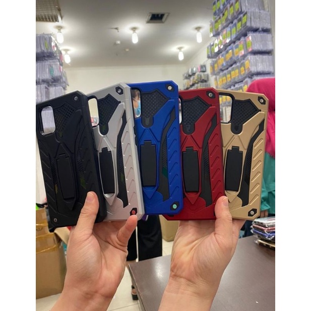 PROMO HARDCASE PHANTOM ROBOT CASE SPIGEN TRANSFORMER REALME 5 PRO || || APRIADI AKSESORIS ||