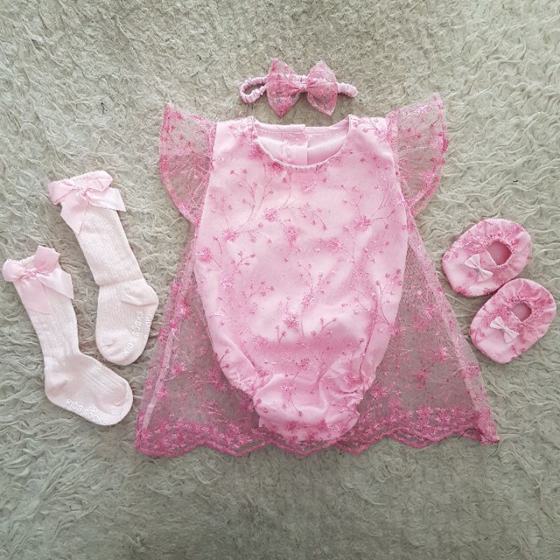 Baju Bayi Perempuan Danica Jumper set