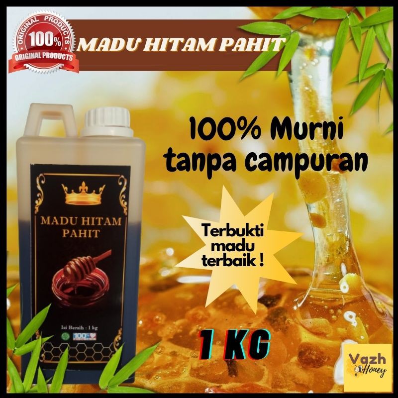 

Minuman Nutrisi Madu Hitam Pahit Hutan Murni Asli Kemasan Botol Kesehatan Herbalife / Herbal Sehat