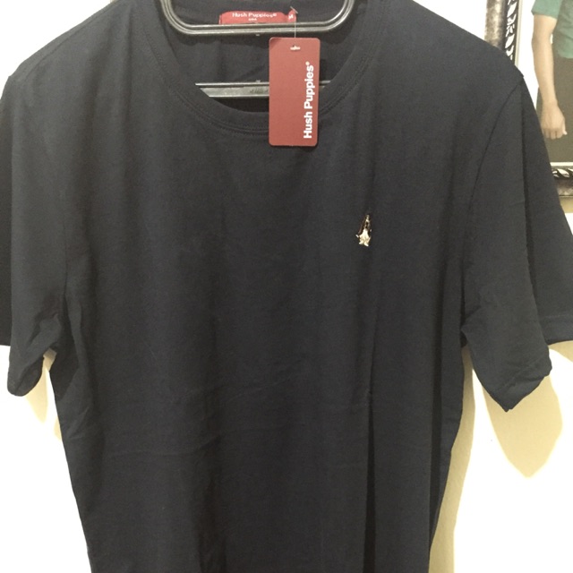 Kaos hush puppies original counter full label dan full tag