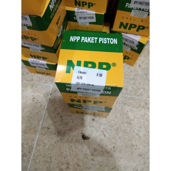 piston set yamaha alfa