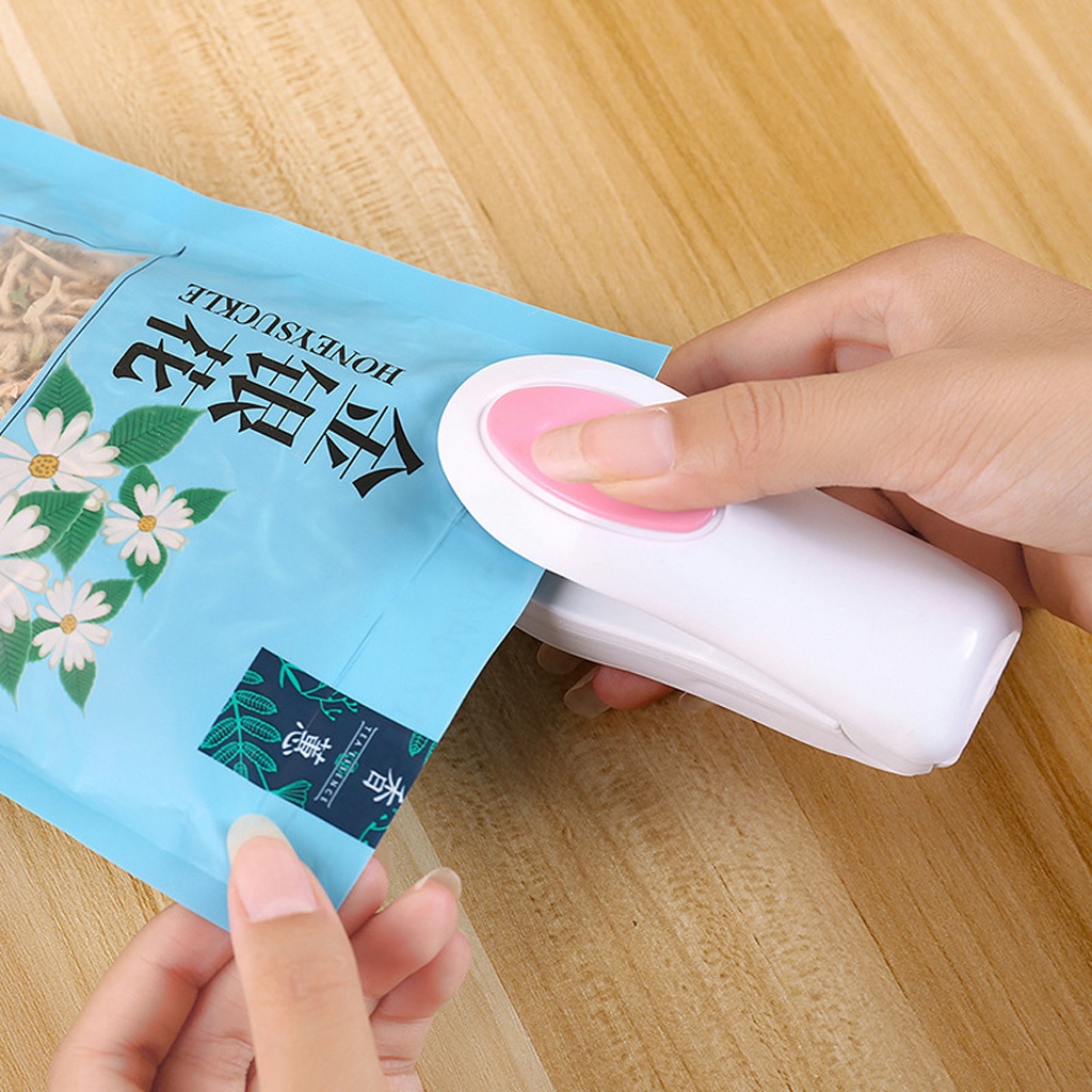 Perekat Plastik Sealer Mini Generasi 2 Seal Kecil Hand Sealer Perekat