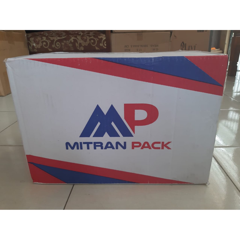 Lakban Cokelat MITRAN PACK 100 Yard