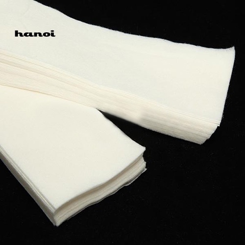 80pcs Kertas Strip Waxing Non Woven Untuk Menghilangkan Rambut