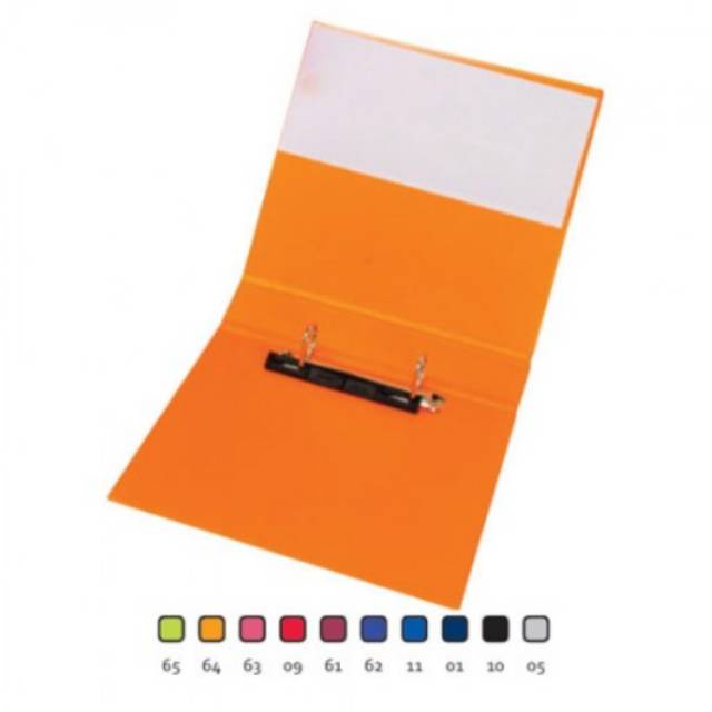 Bantex Ring Binder 2 Ring D Kapasitas 25mm Size A5 8221 MULTICOLOR