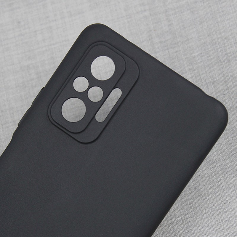 Xiaomi Redmi Note 10 Pro Case Softcase Black Matte Case Casing Xiaomi Redmi Note 10 Pro