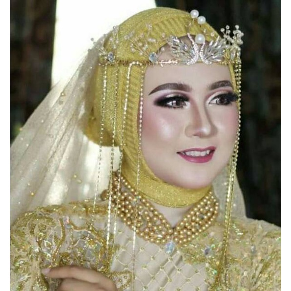 Angsa Jurai - Mahkota Bentuk Angsa - Wedding Crown - Mahkota Pengantin Bridesmaid