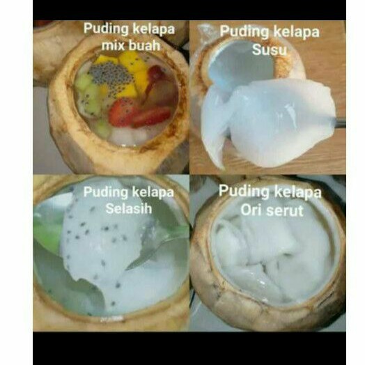 

pukel ( puding kelapa )