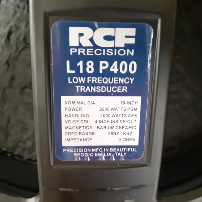 rcf lf18p400